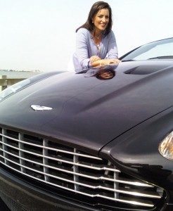 Driver's Seat Aston Martin