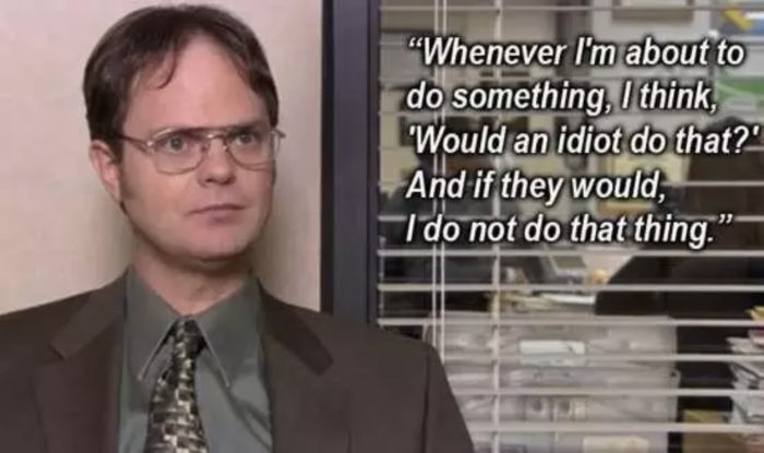 dwight office quote